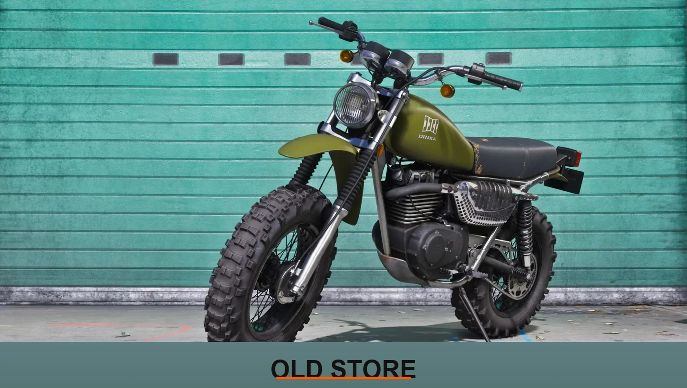 Dinka Enduro Motorcycle GTA