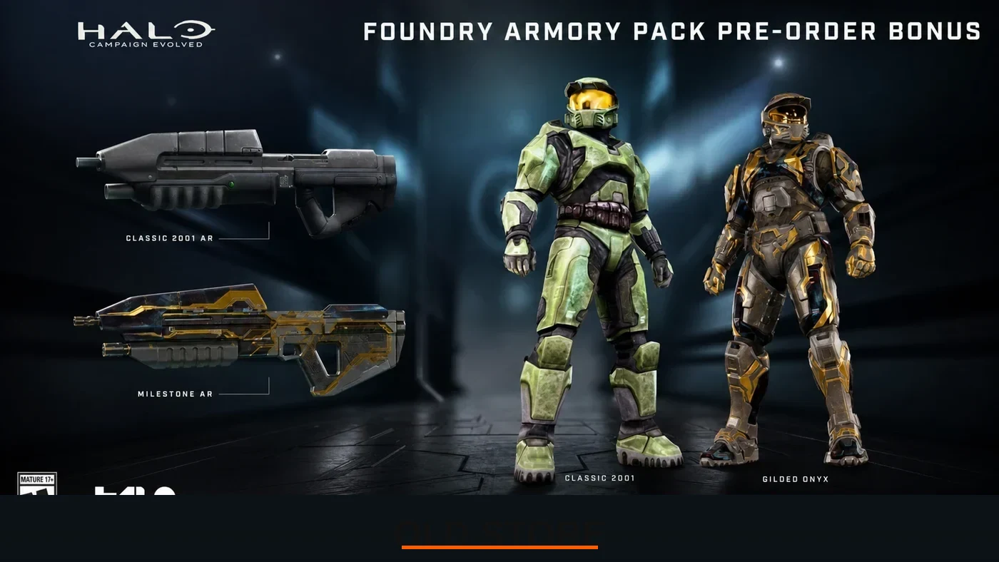 Halo: Campain Evolved Preorder Pack Bonus