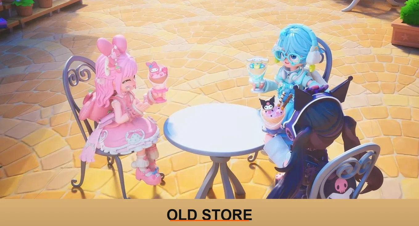 Heartopia X SANRIO CHARACTERS