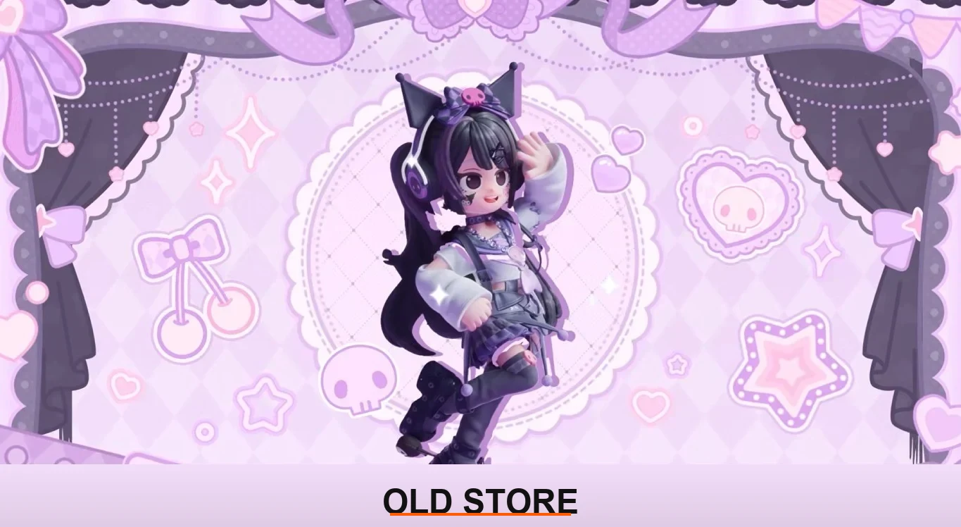 Kuromi in Heartopia
