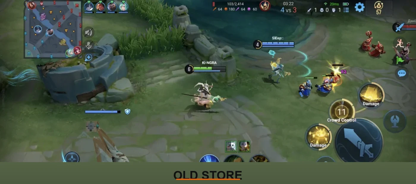 2. Frontline Spacing (Roamers & Tanks)