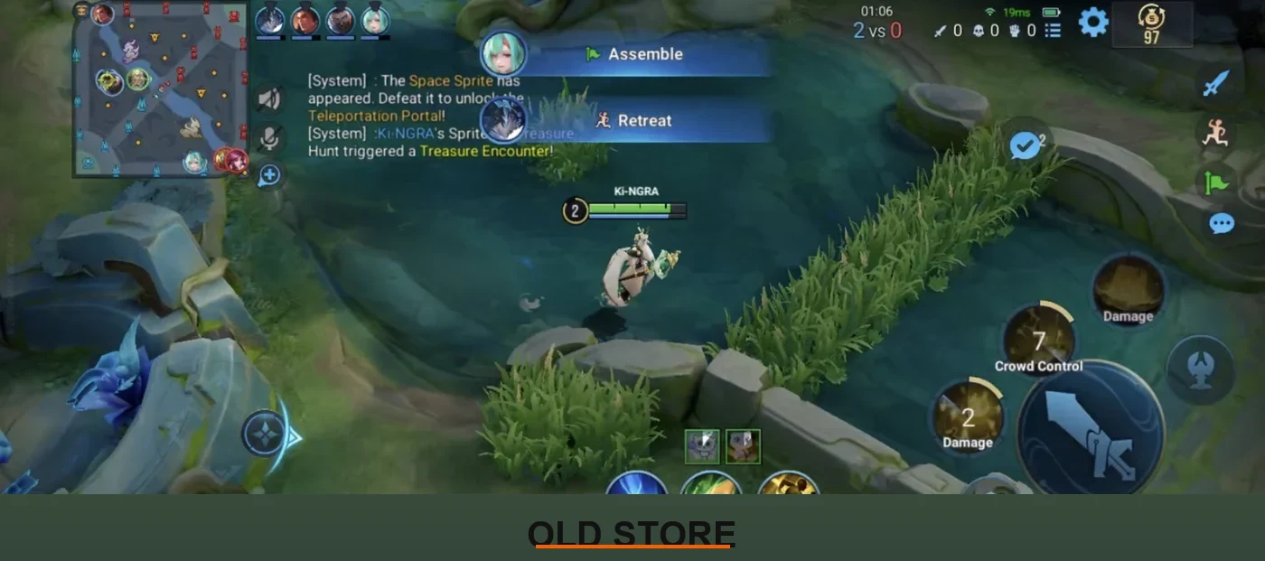 3. The "Process of Elimination" Minimap Method