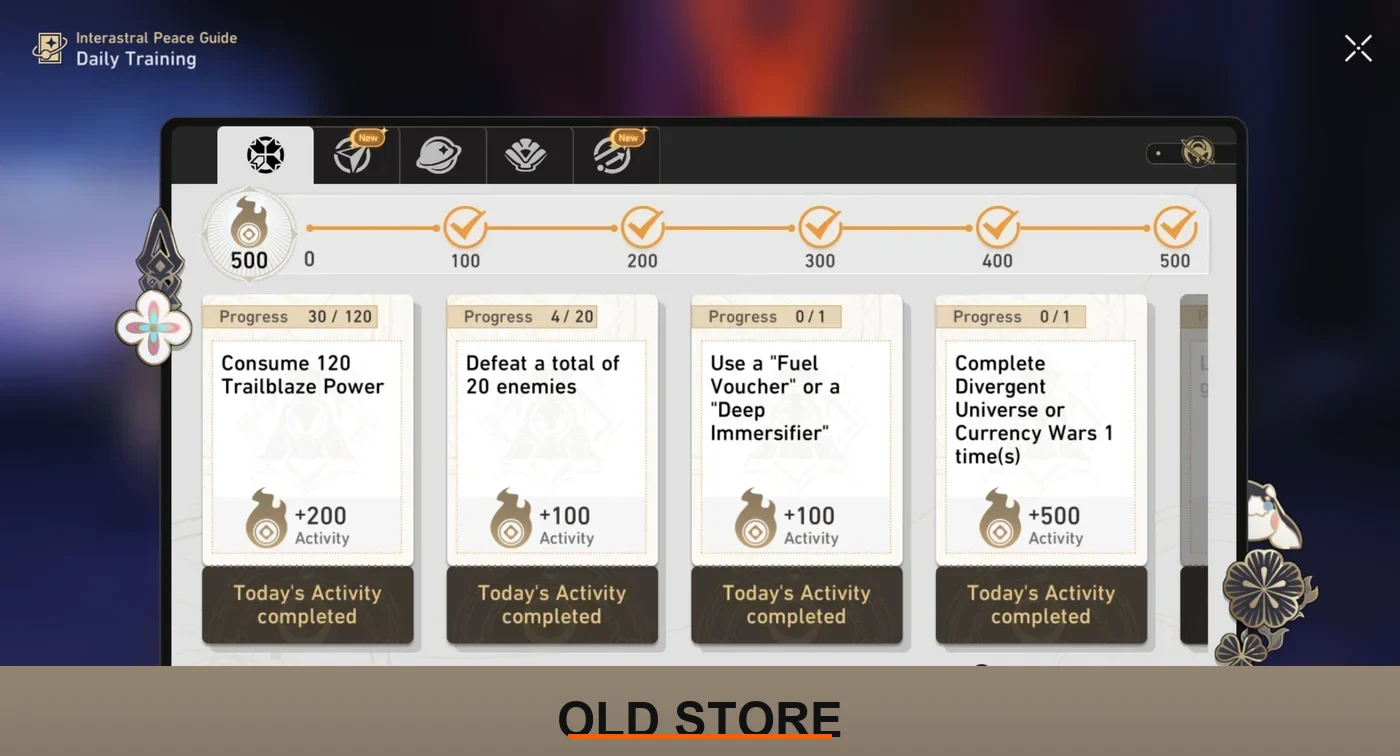 dailies