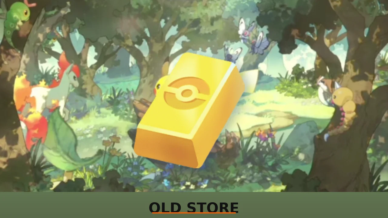 PokÃ© Gold in PokÃ©mon TCG Pocket