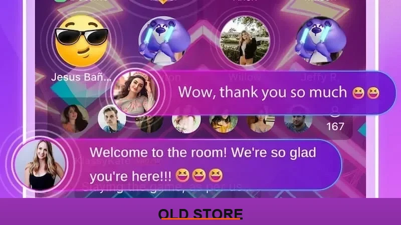 Voice Live Rooms on SUGO