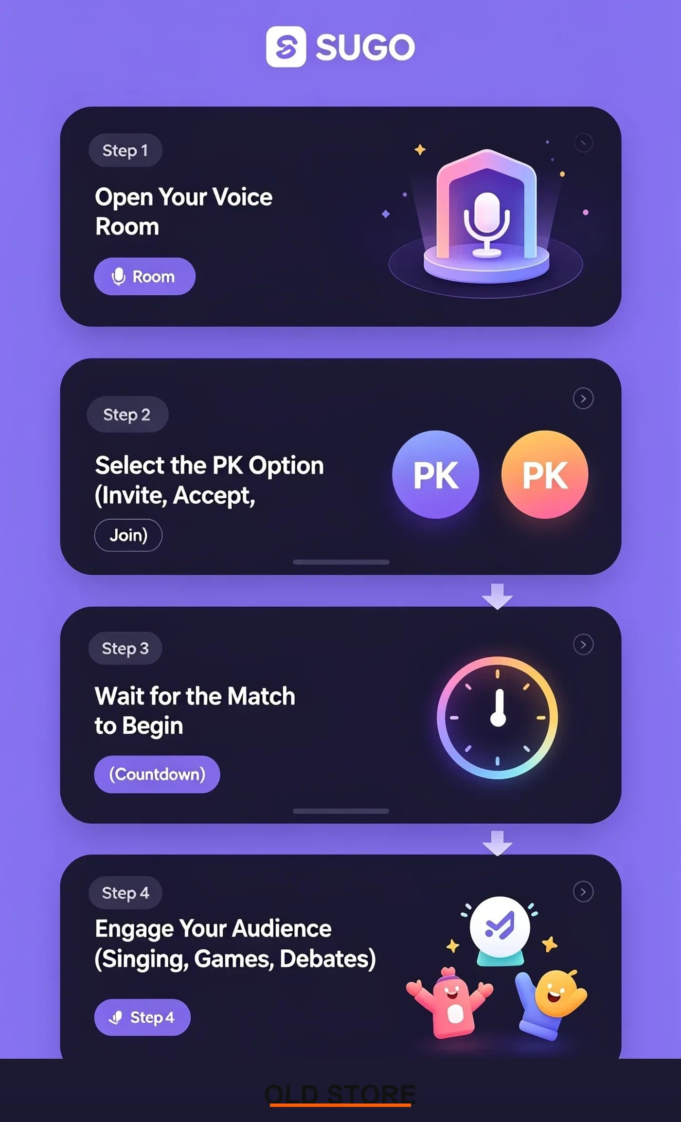 Start a PK Battle