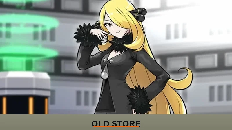 Cynthia in Pokemon TCG Pocket
