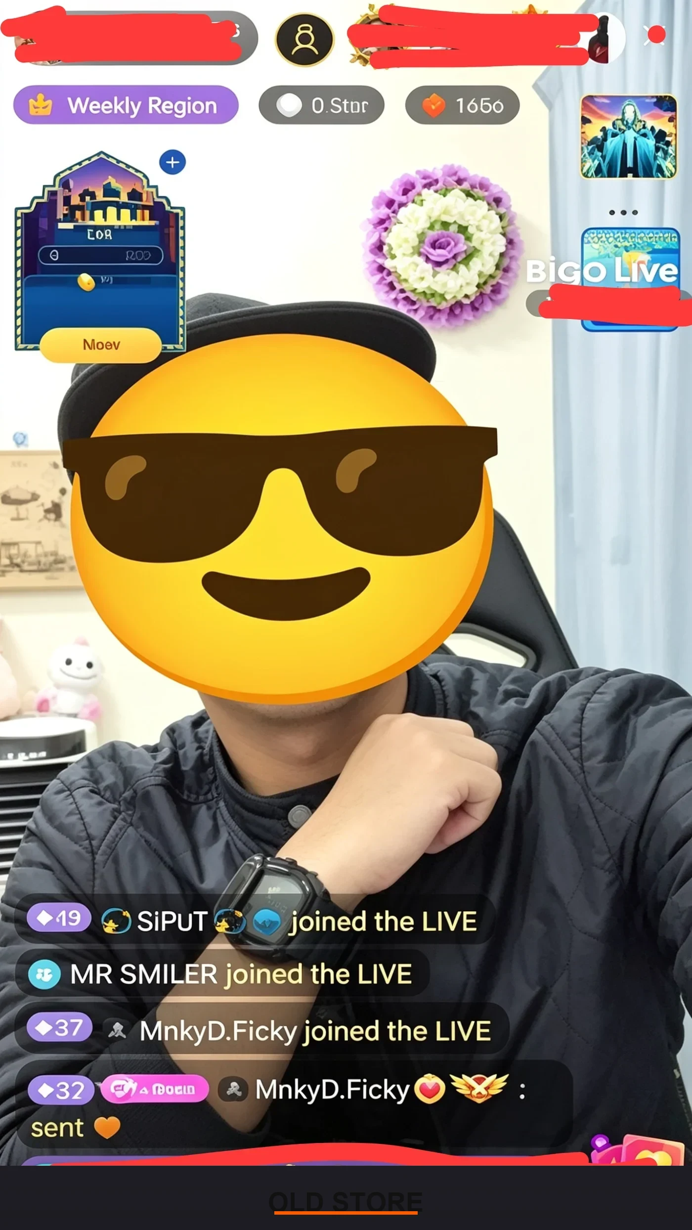 Tactical Live-Stream Auditing