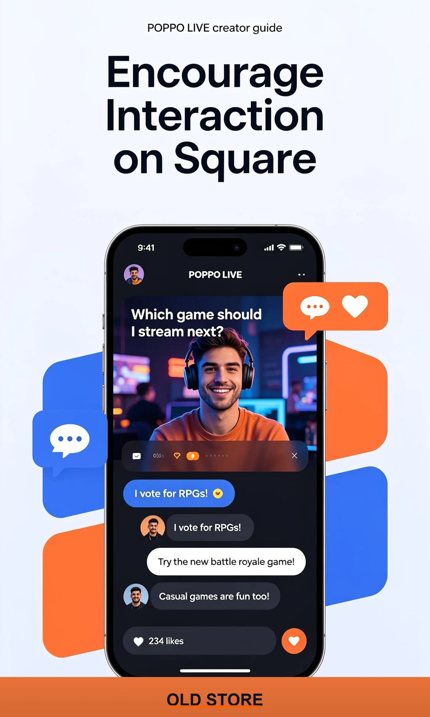 Encourage Interaction on Square