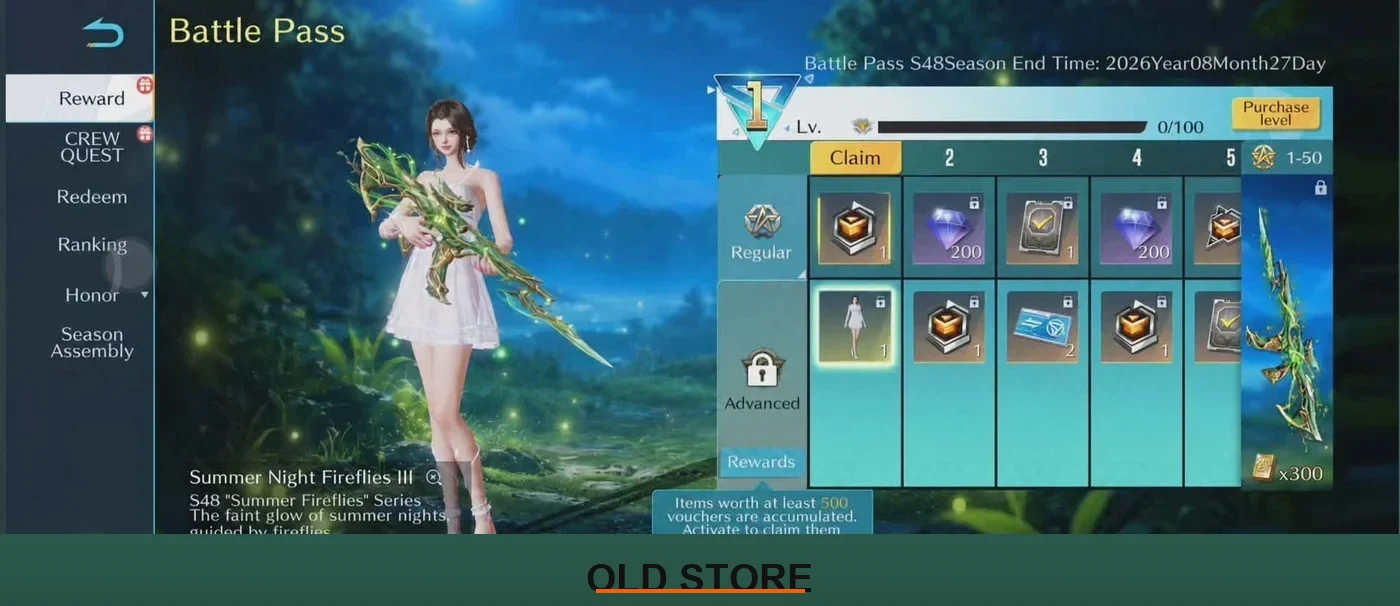 Knives Out Season 48 Pass