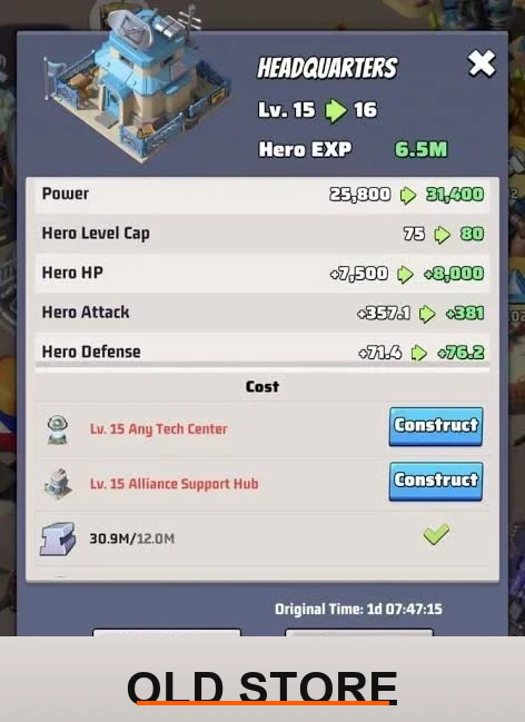 The "HQ Rush" Strategy (Prioritization)
