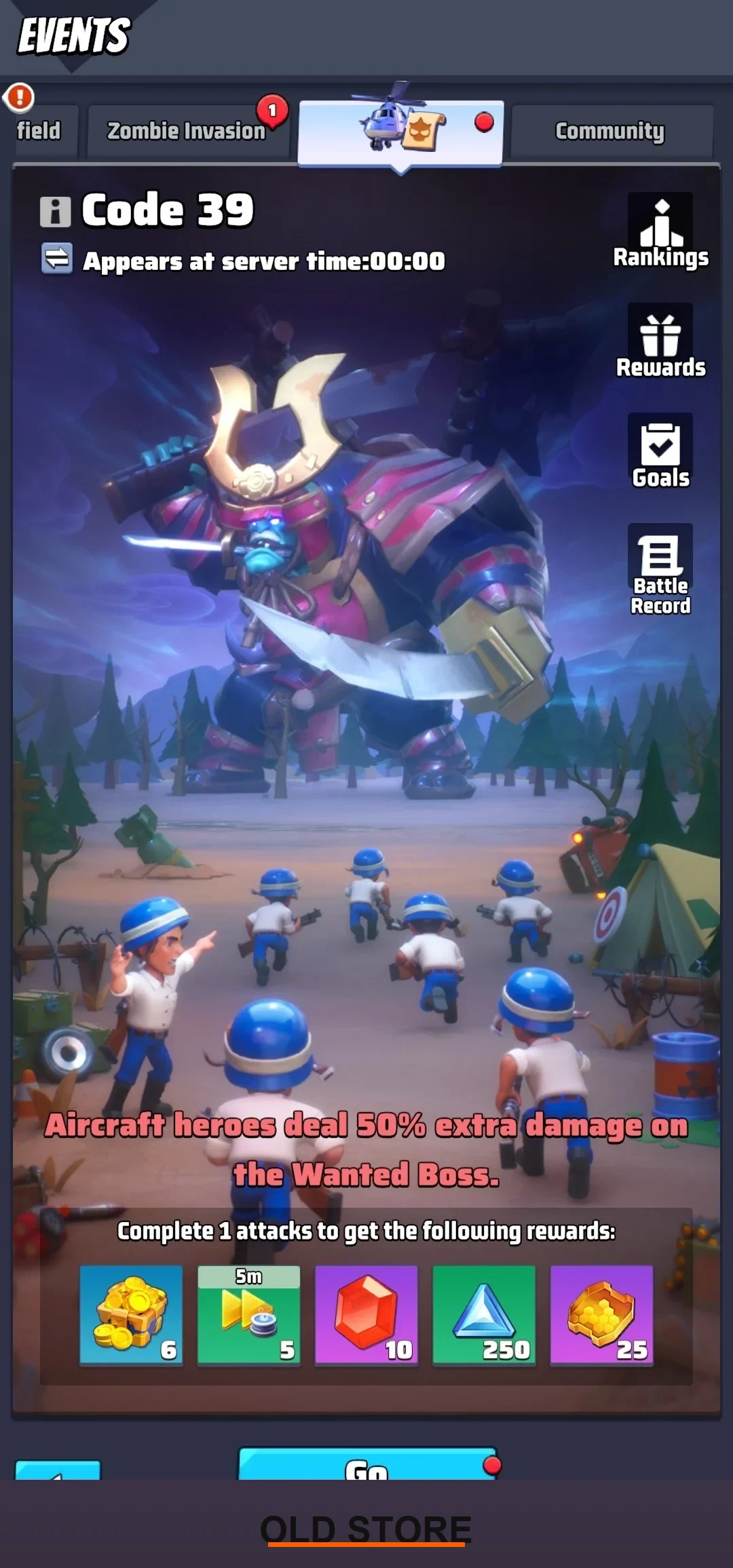 Boss Code 39