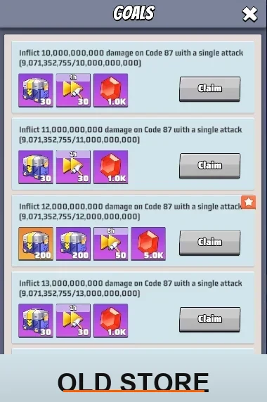 Last War Survival Wanted Boss Goals