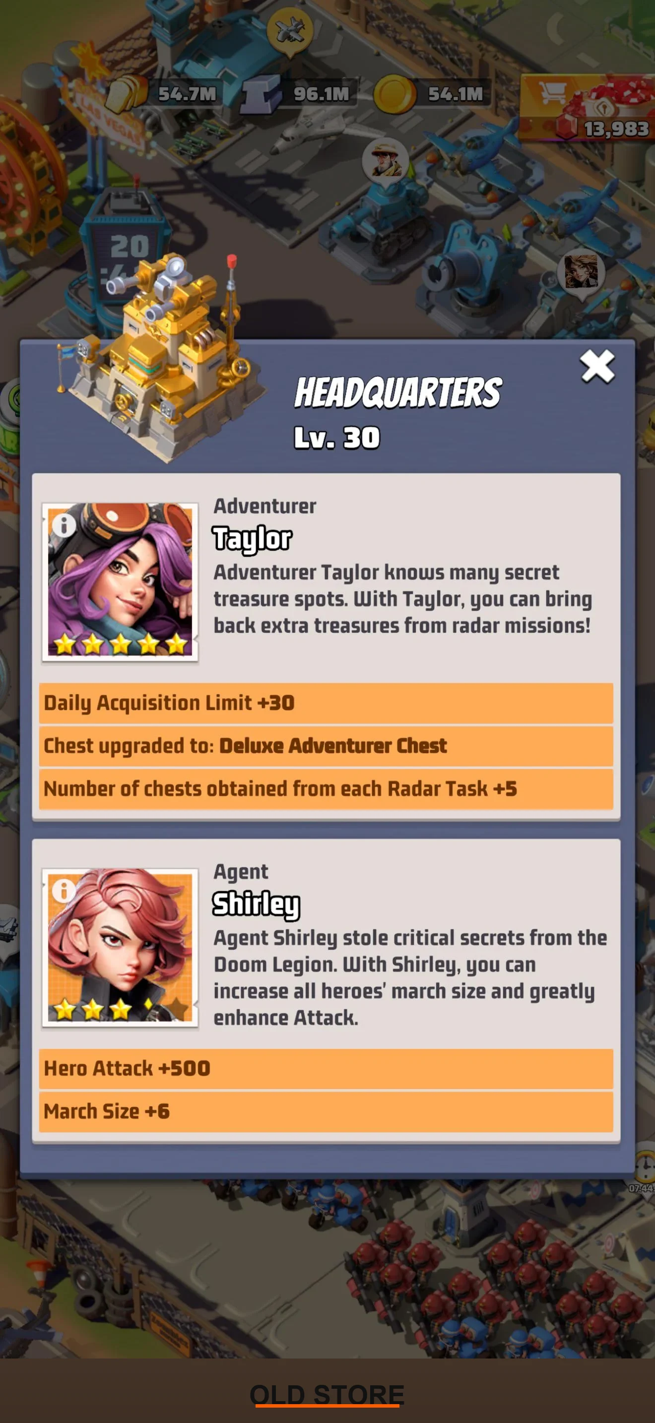 The "HQ Rush" Exception (Spend Immediately)