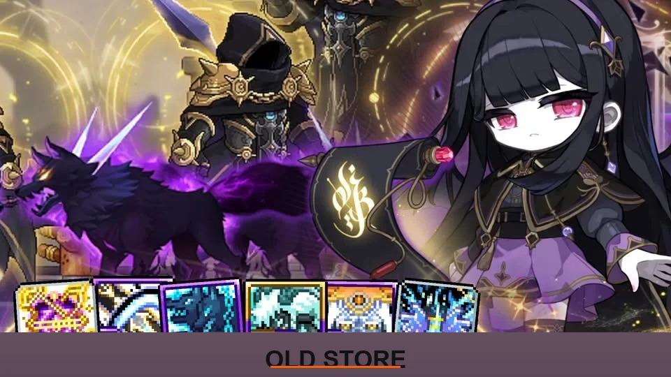 MapleStory Lethe the Ruler of Covenants