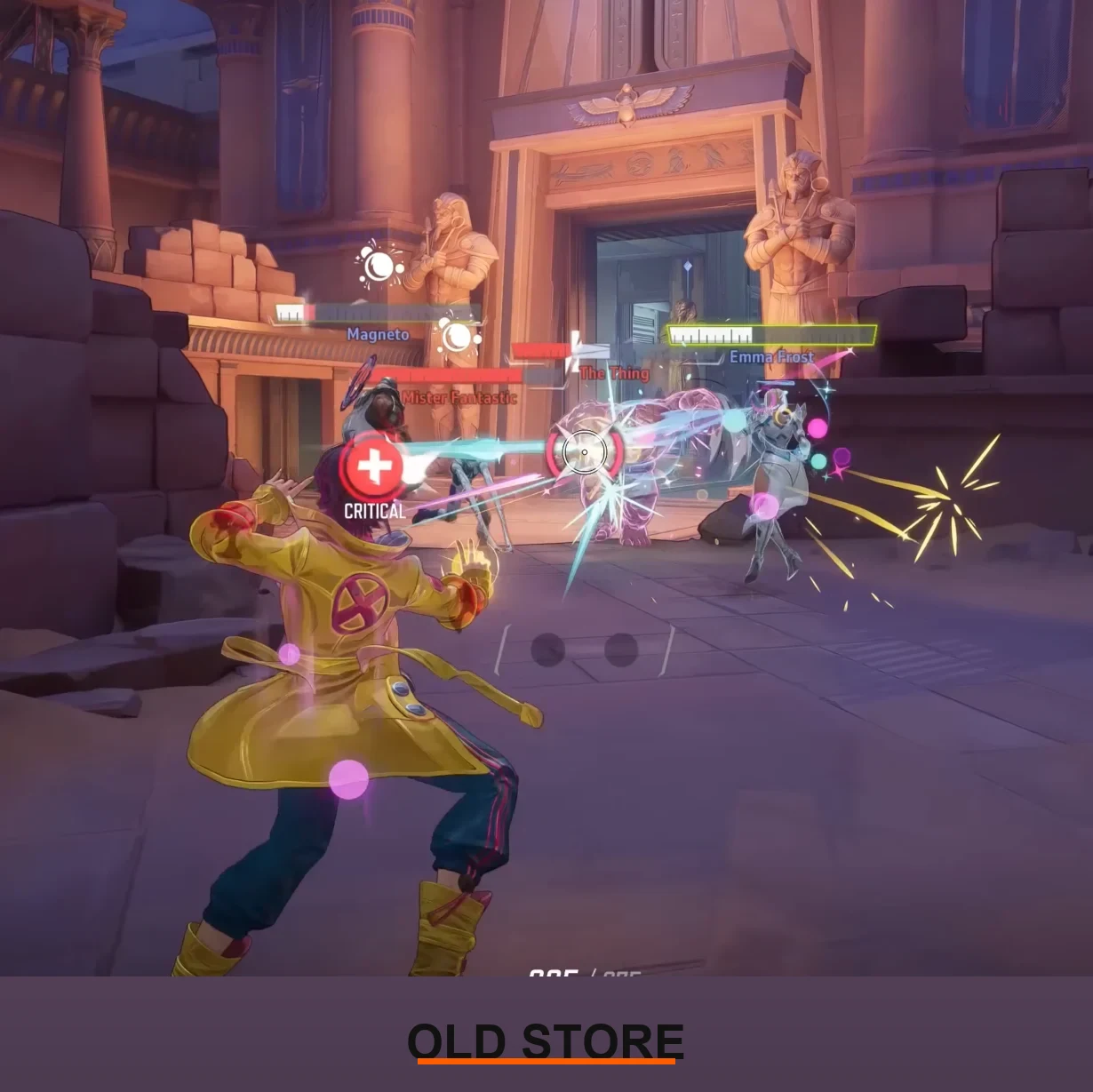 Sparkle Marks from Jubilee's abilities