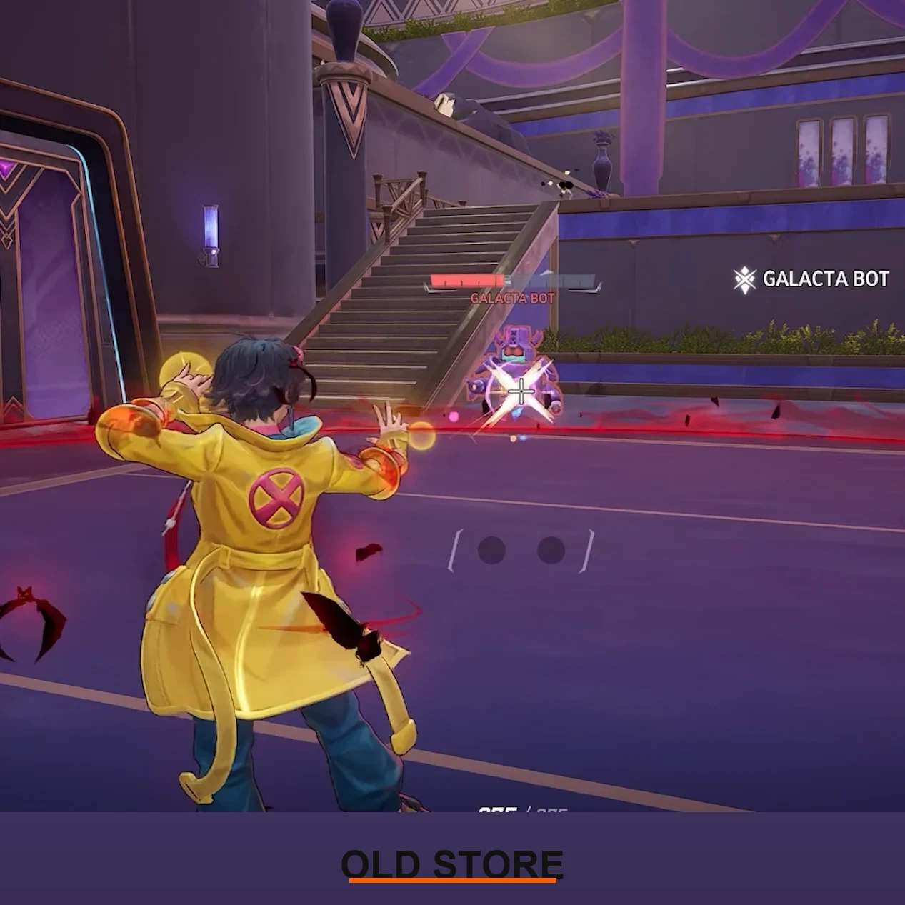 Jubilee using blade's team up in marvel rivals