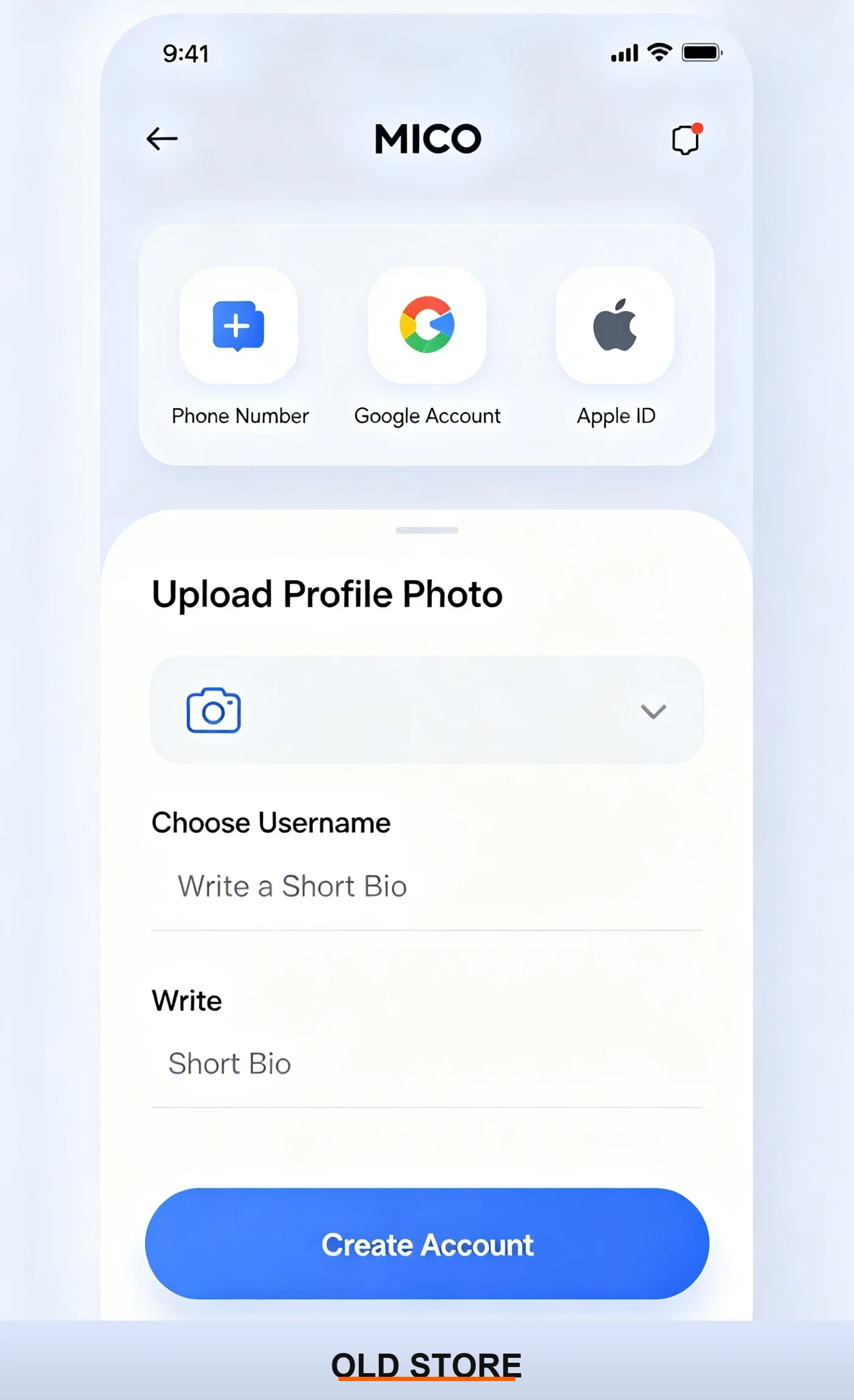 How to Create Your MICO Account