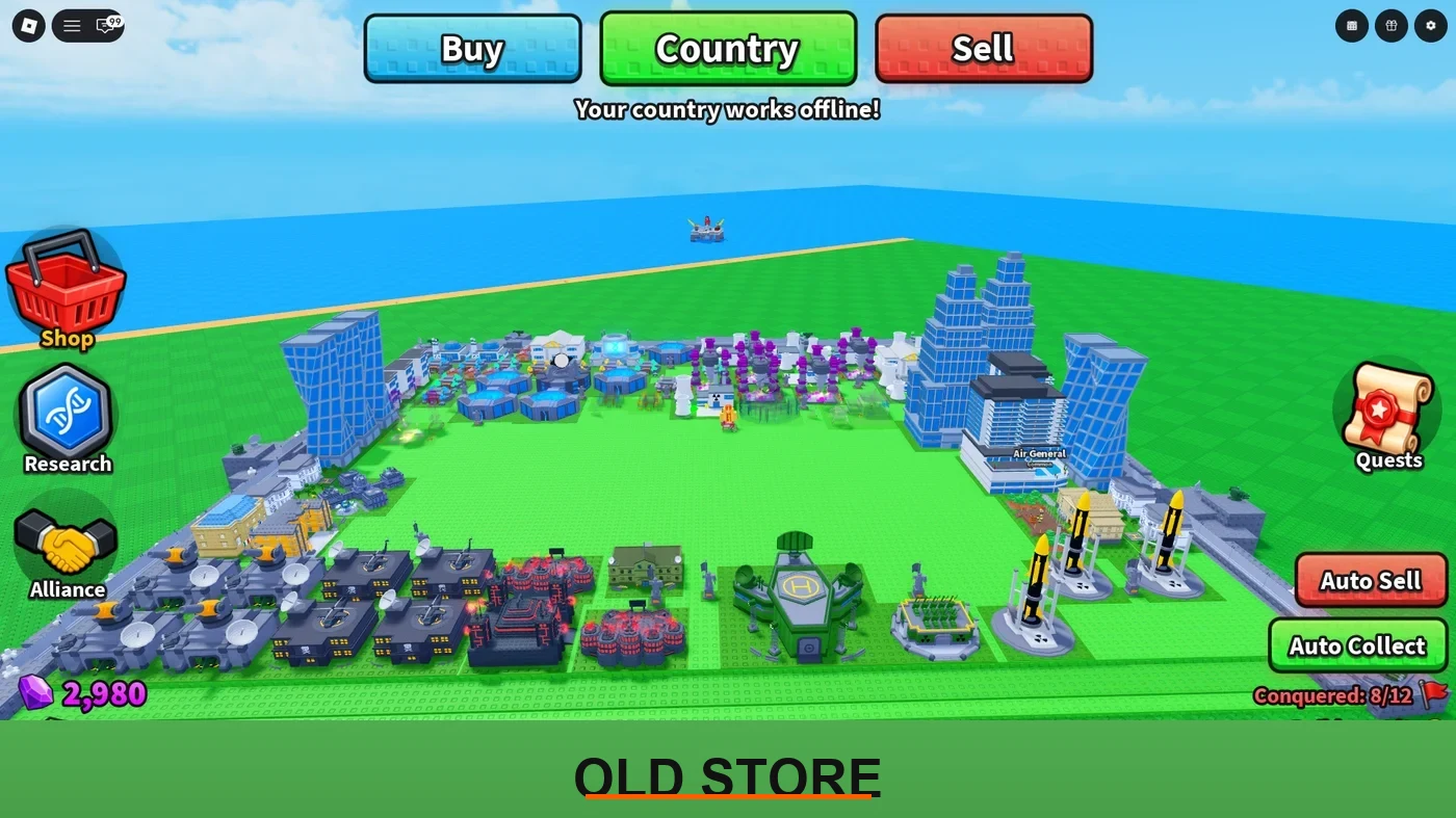Early to Mid Game base overviewing Houses, Military and Economy Buildings