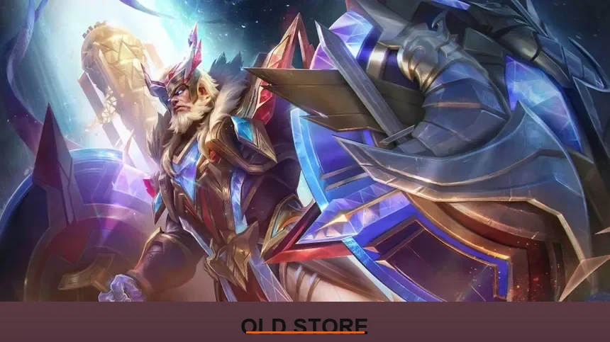 MLBB Baxia Aegis of Honor Skin