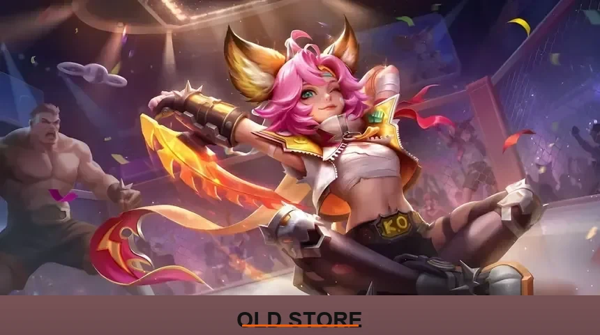 MLBB Joy Badlands Scrapper