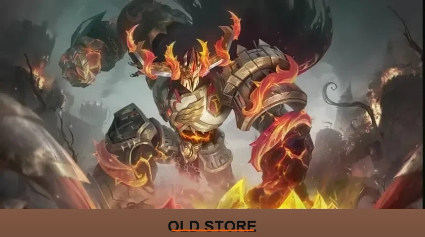 Belerick Starlight Skin