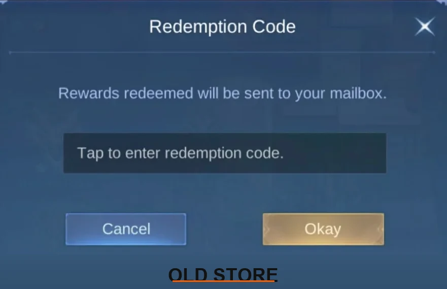 Redemption Code