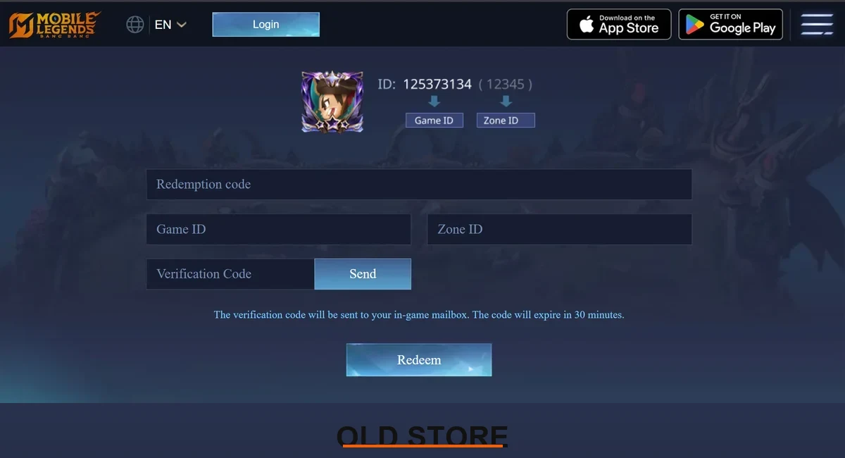 MLBB Official Page