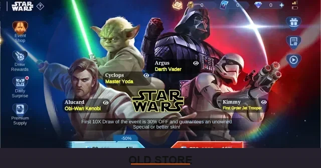 MLBB x Star Wars
