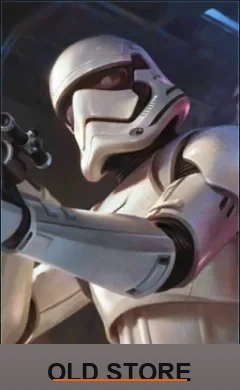 Kimmy First Order Jet Trooper