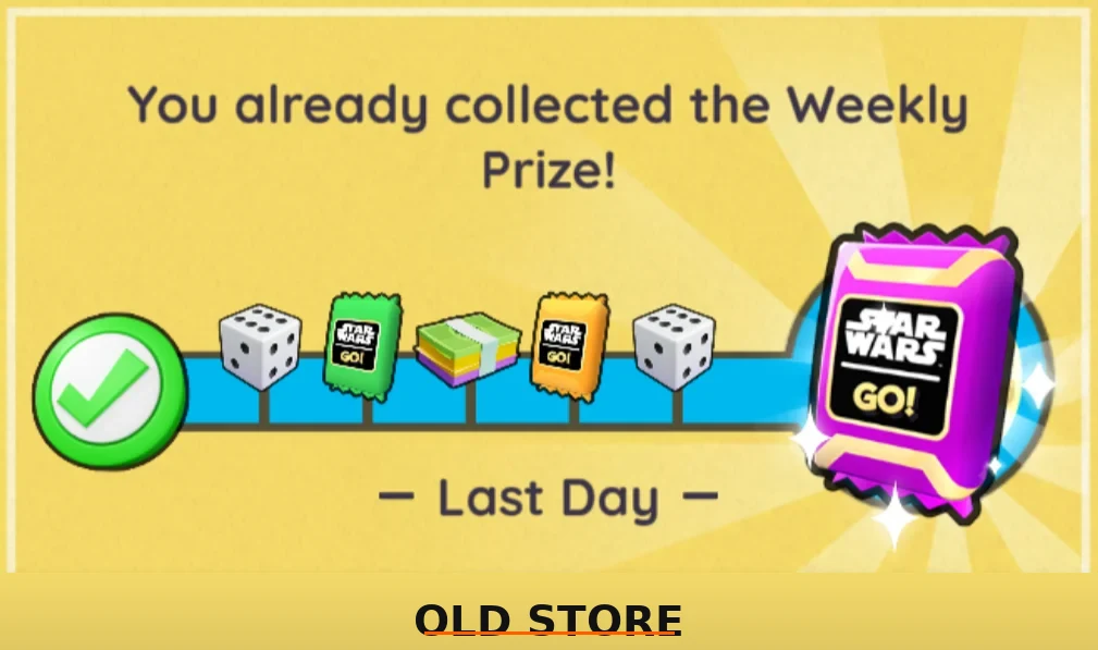 monopoly go weekly rewards