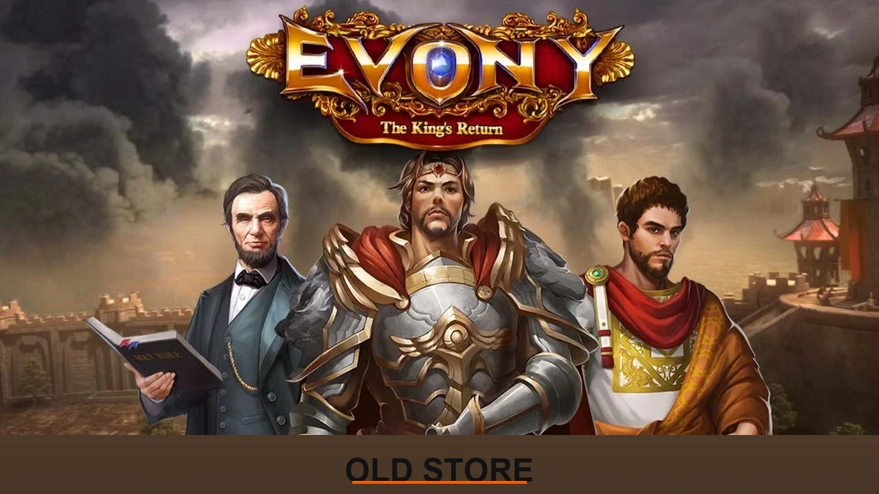 Evony King Returns front image