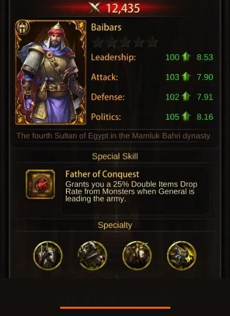 Use a Dedicated Monster Hunting General