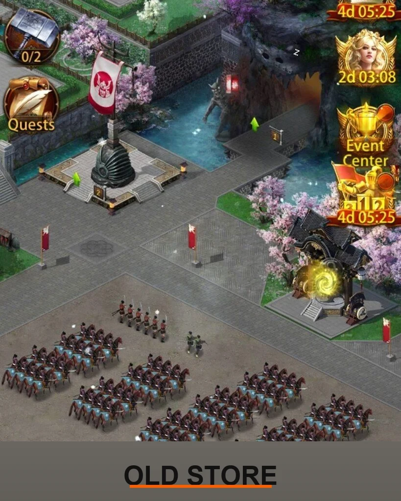 Upgrade Your Mounted Troops
