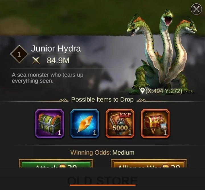 Hunt Monsters You Can Defeat Efficiently