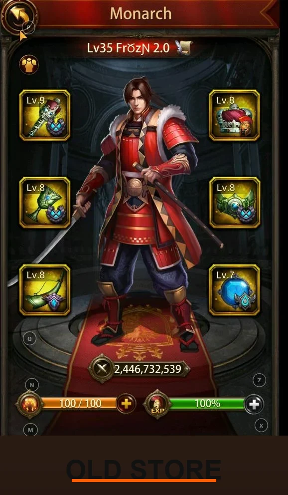 Upgrade Your Monarch Gear and Research