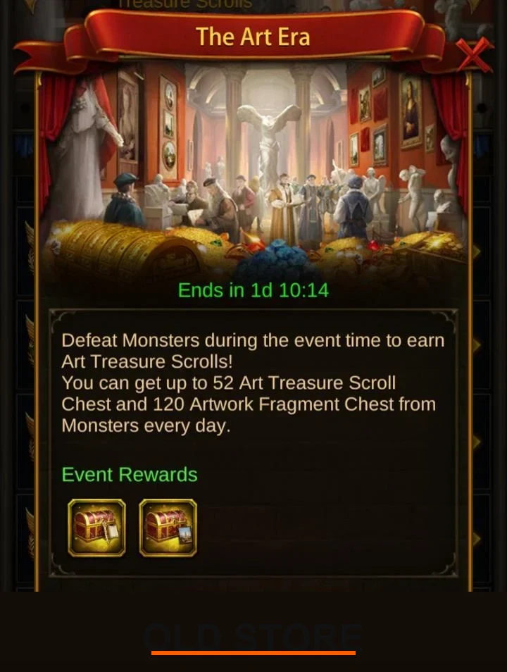 Participate in Monster Hunting Events
