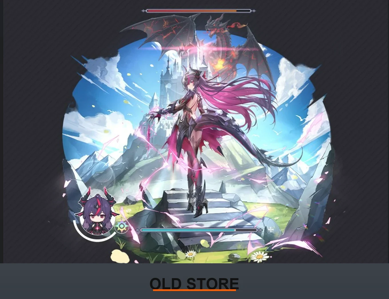 Shinku Outfit: Dragon Hunter