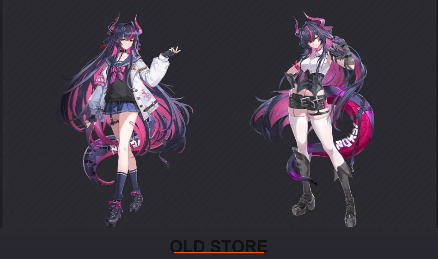 Shinku Outfit: Student of Terrasea & Normie Heroine