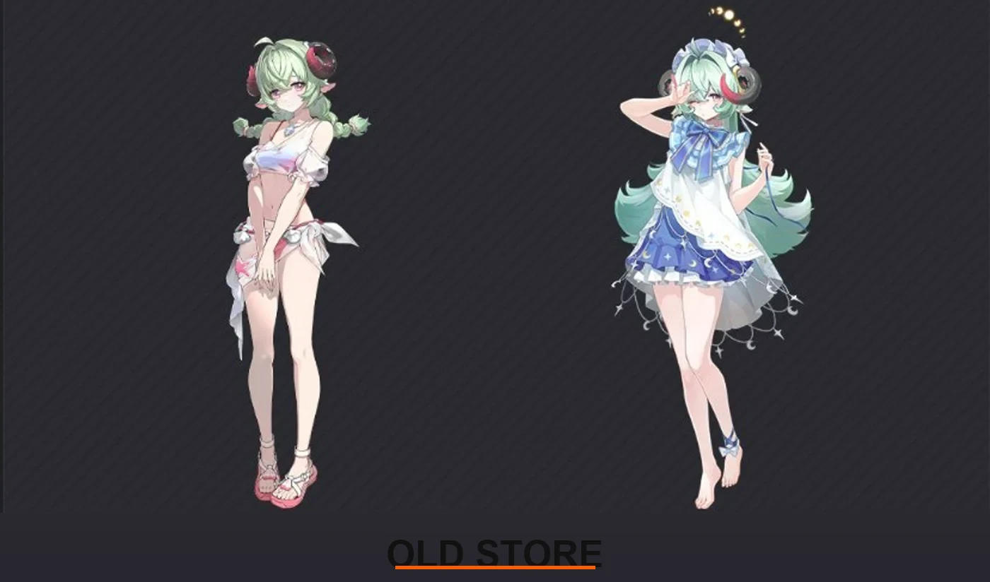 Iroi Outfit: Summer Dream & Starlit Night