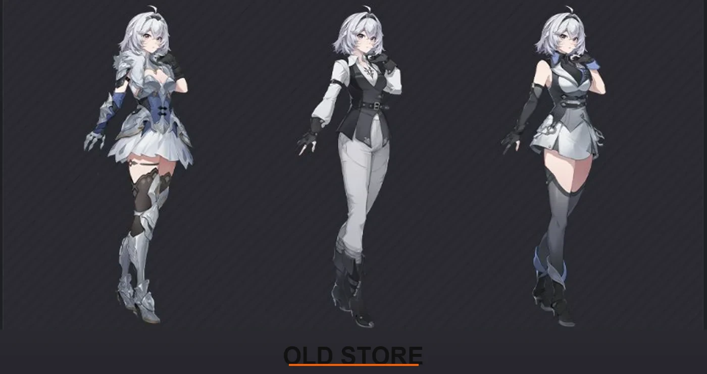 Esper Zero New Outfit: Glory Days, Unassuming Warrior, The Blademaster