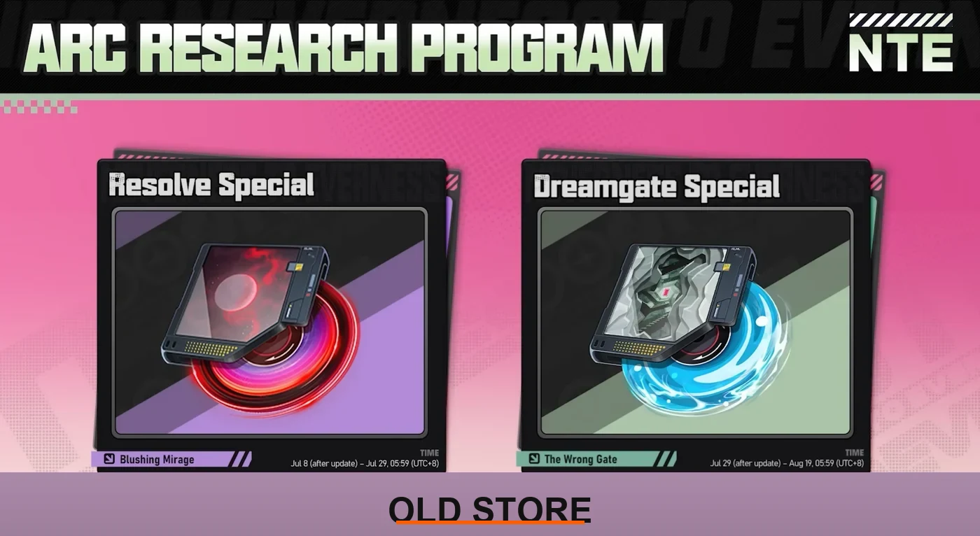 Resolve Special & Dreamgate Special