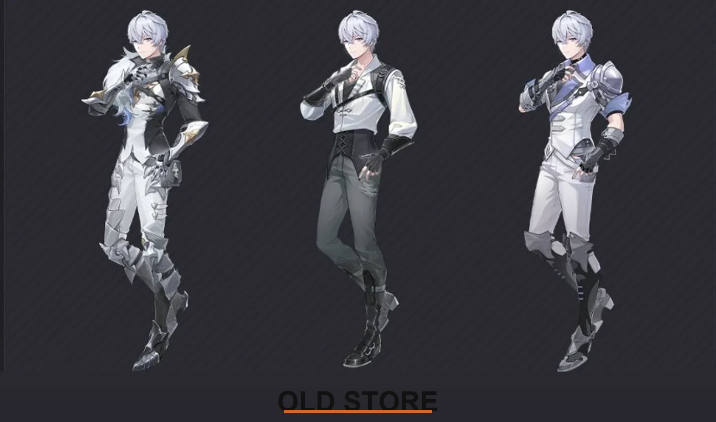 Esper Zero New Outfit: Glory Days, Unassuming Warrior, The Blademaster