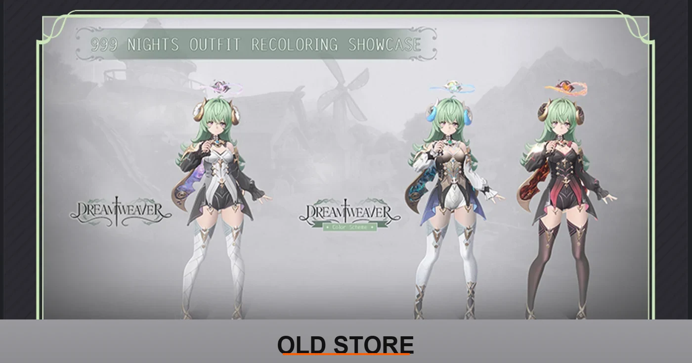 Iroi Outfit Recoloring