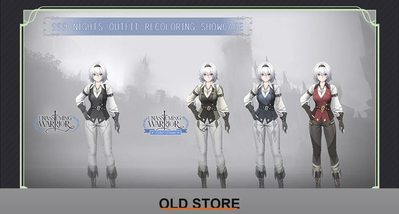 Esper Zero Outfit Recoloring