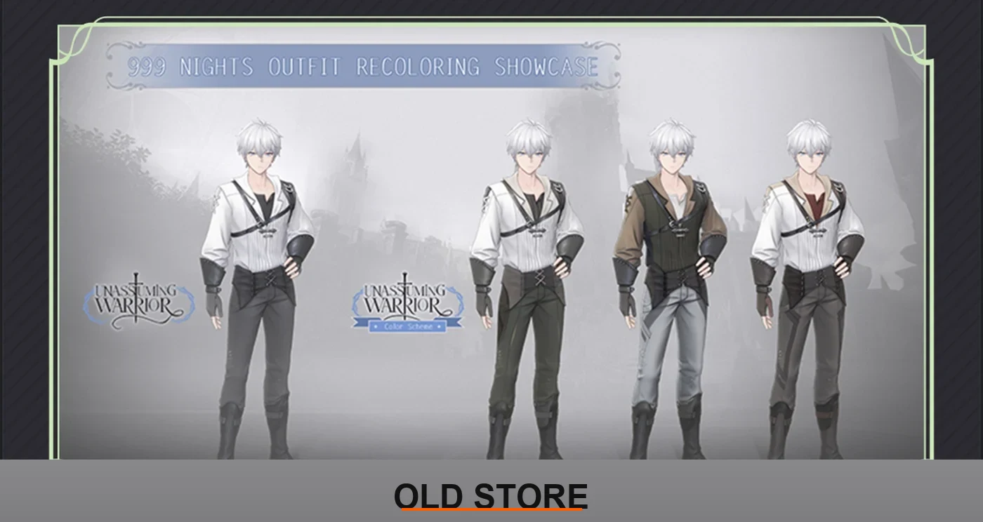 Esper Zero Outfit Recoloring