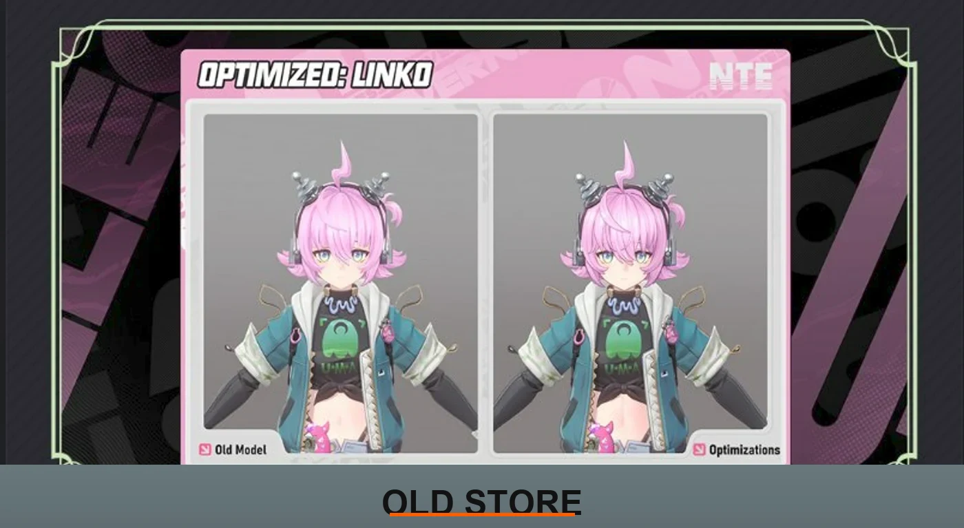 Linko Character Model Update