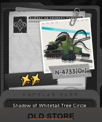 Shadow of Whitetail Tree Circle Mountain Highway