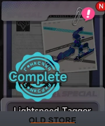 Lightspeed Tagger