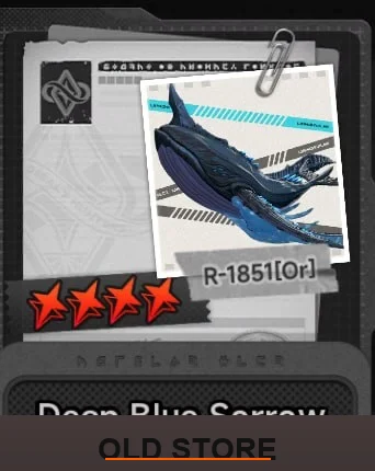 Deep Blue Sorrow